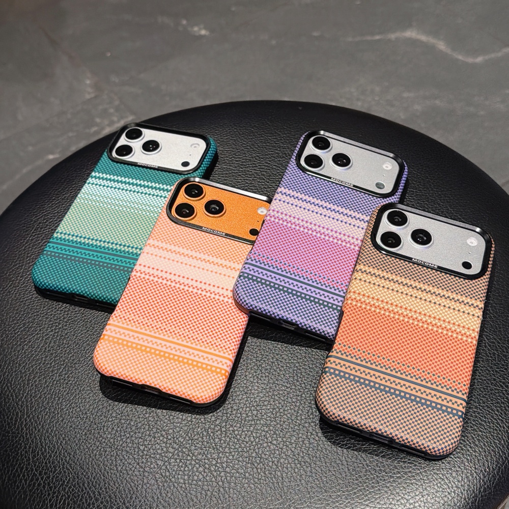 Phone Cases Iphone 16 Pro Max - Luxury Carbon Fiber Magnetic Phone Case