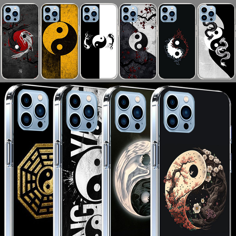 Phone Cases Com - Eight Diagrams Taiji Yin Yang Cases
