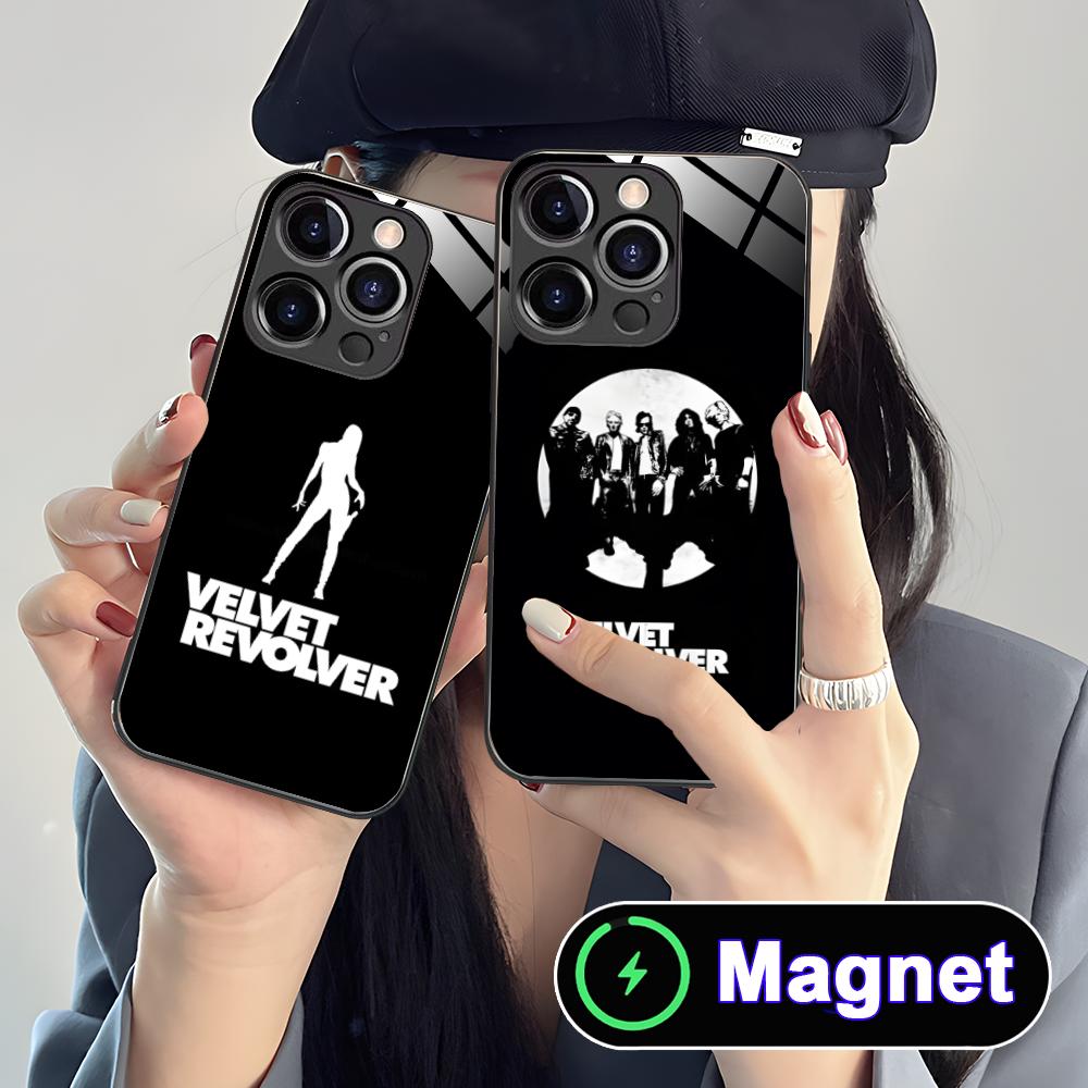 Phone Cases With Magnet - Velvet Revolver Phone Case for iPhone