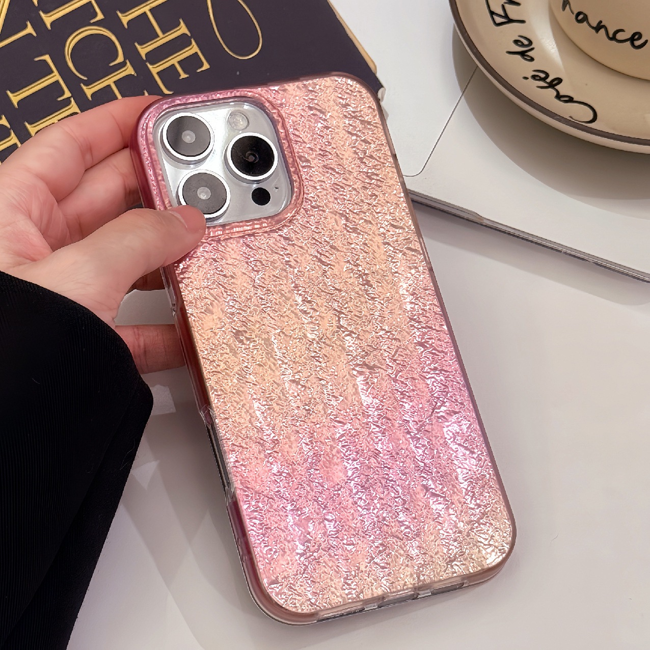 Phone Cases Vogue - Luxury Bling Glitter Phone Case For