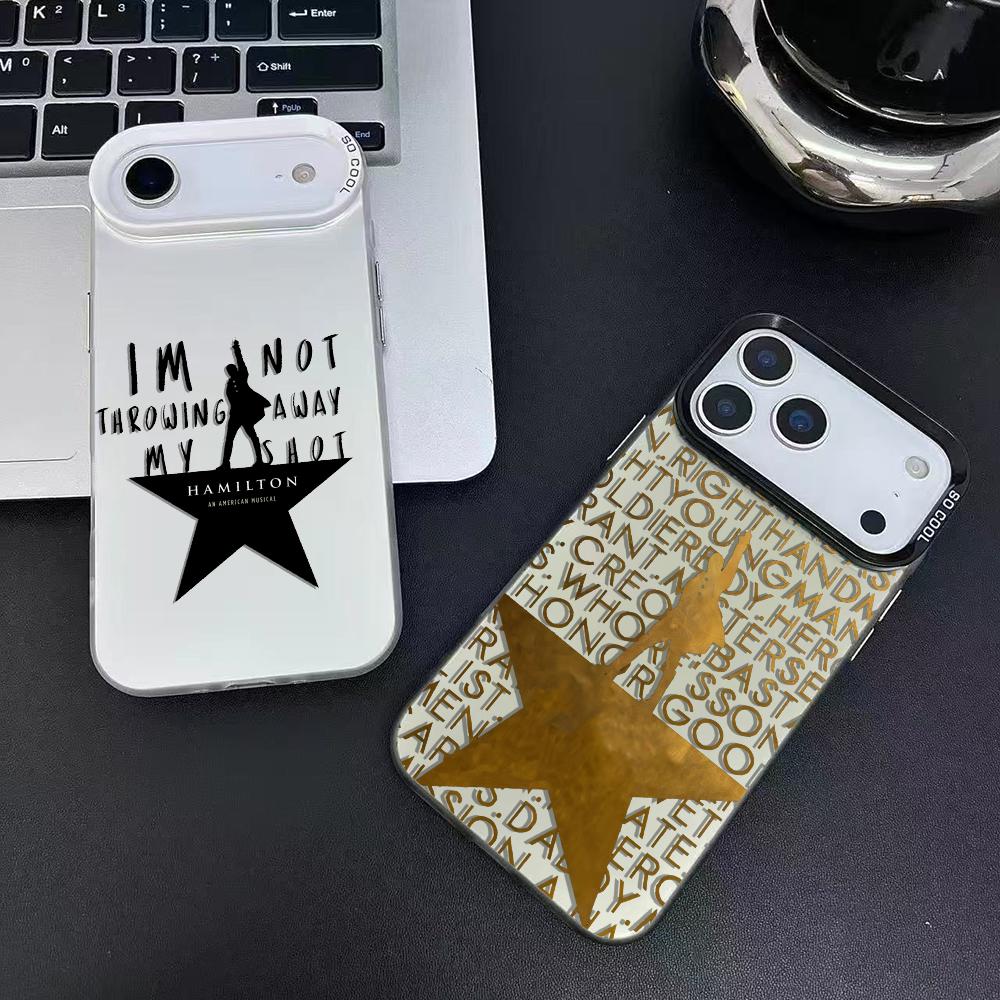 Phone Cases Hamilton - H-Hamilton Musical Lyrics Phone Case for