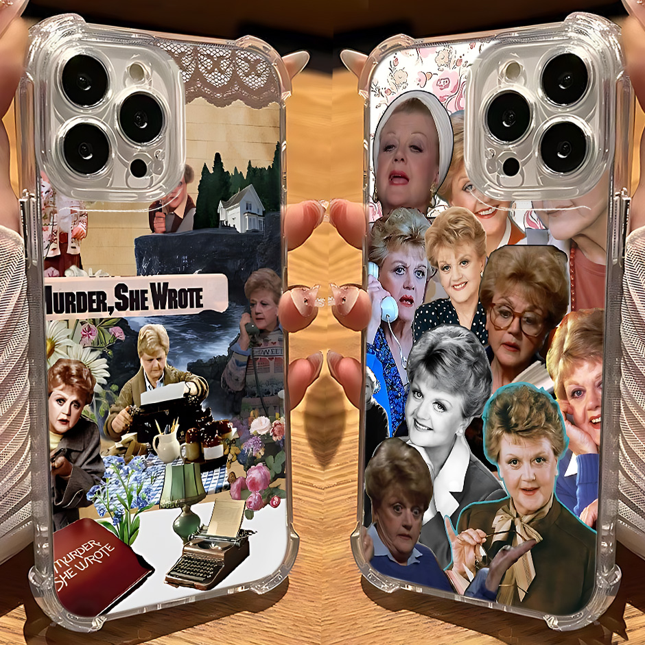 Phone Cases Shein - TV Murder, She Wrote Phone Case