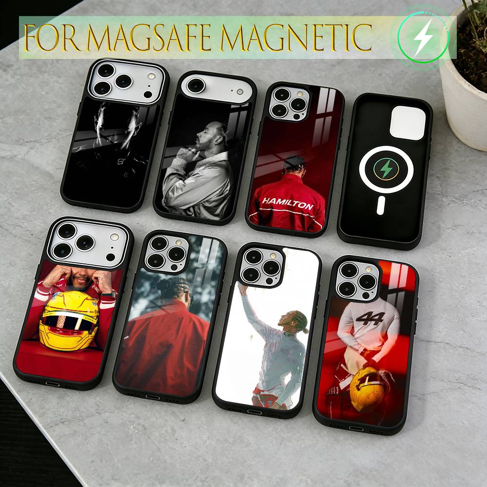 Phone Cases Hamilton - 44 L-Lewis H-Hamilton-S Phone Case For