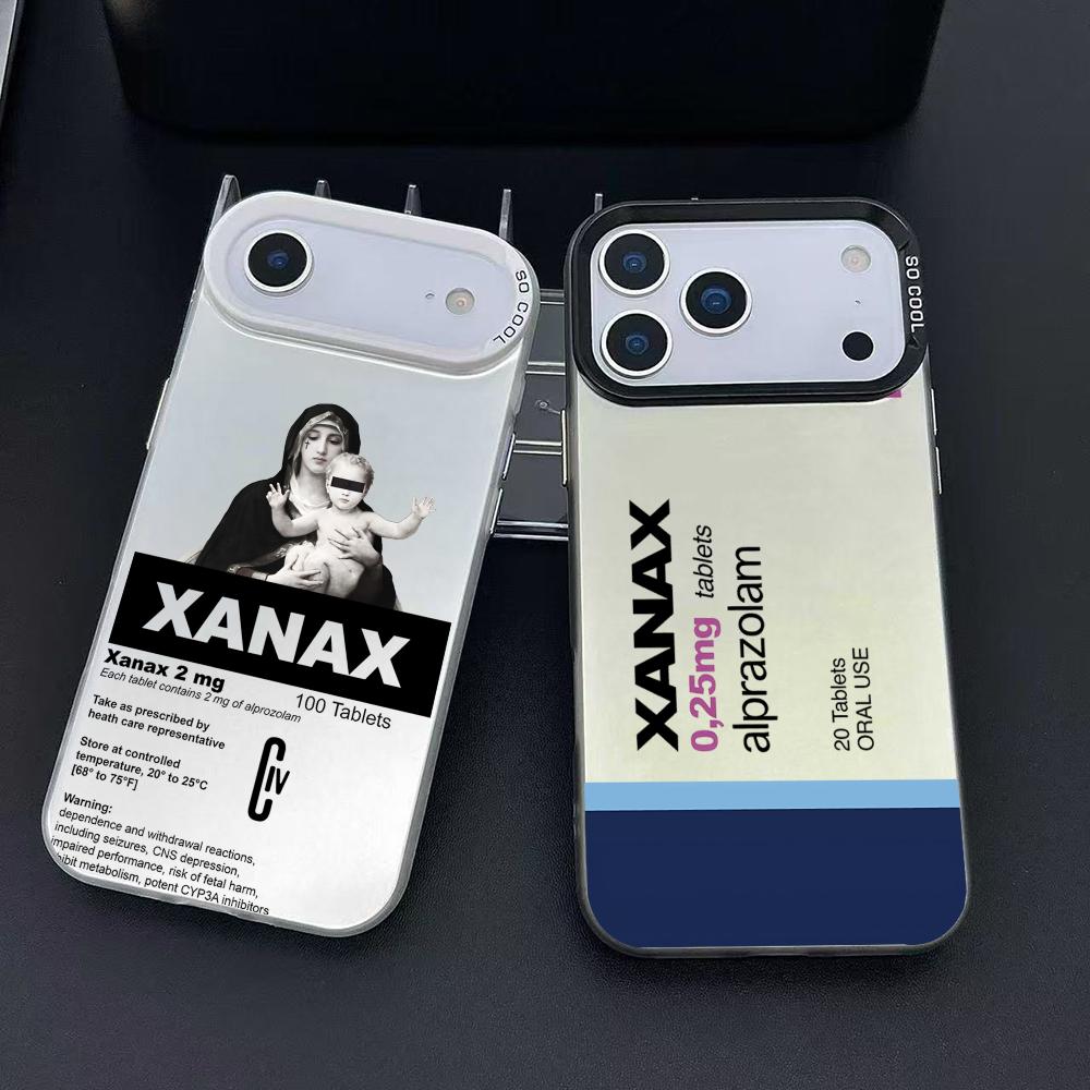 Phone Cases Rugged - C-Chill Pill XANAXS Phone Case For