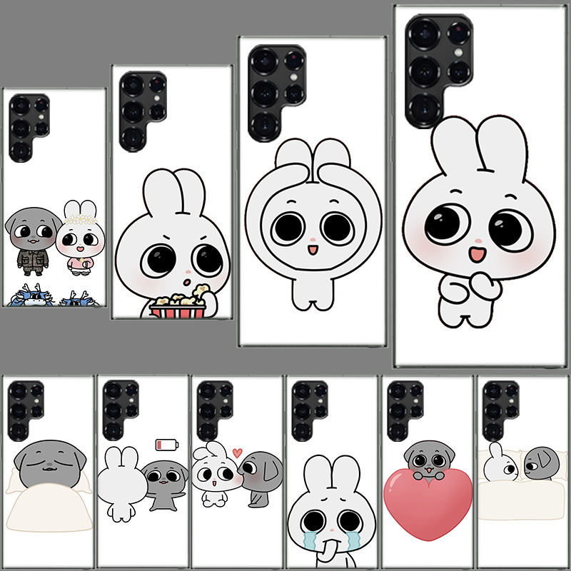 Phone Cases Shein - Cute Cartoon K-Kkamang Phone Case For