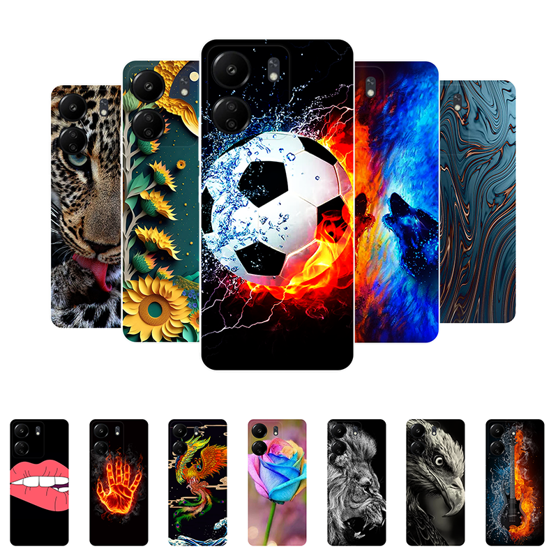 Phone Cases Liverpool - For Xiaomi Poco C65 C75 4G