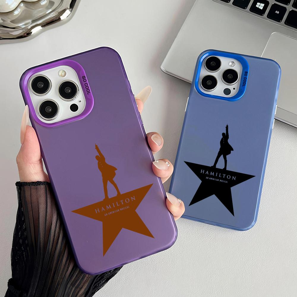 Phone Cases Hamilton - Classic Musical H-hamilton Phone Case For