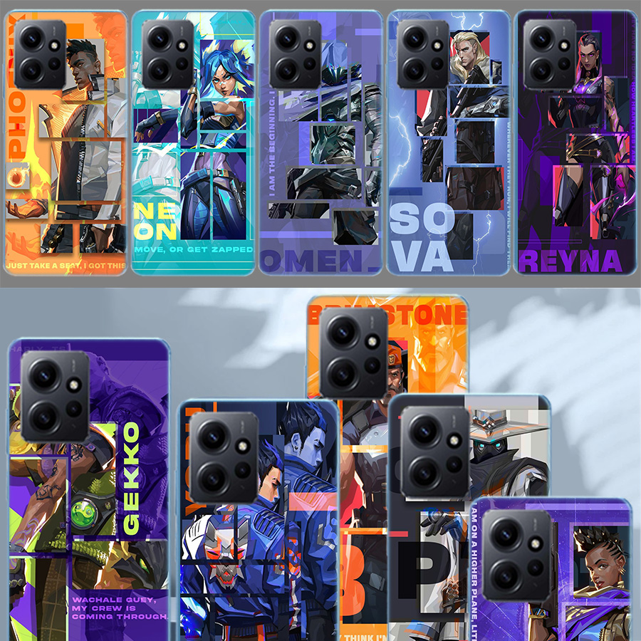 Phone Cases Com - Game Valorant Phone Case For Redmi
