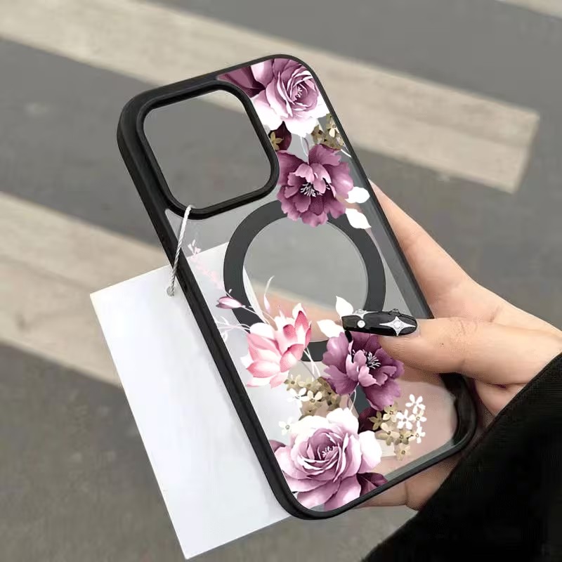Phone Cases With Magnet - For iPhone 17 16 15 14