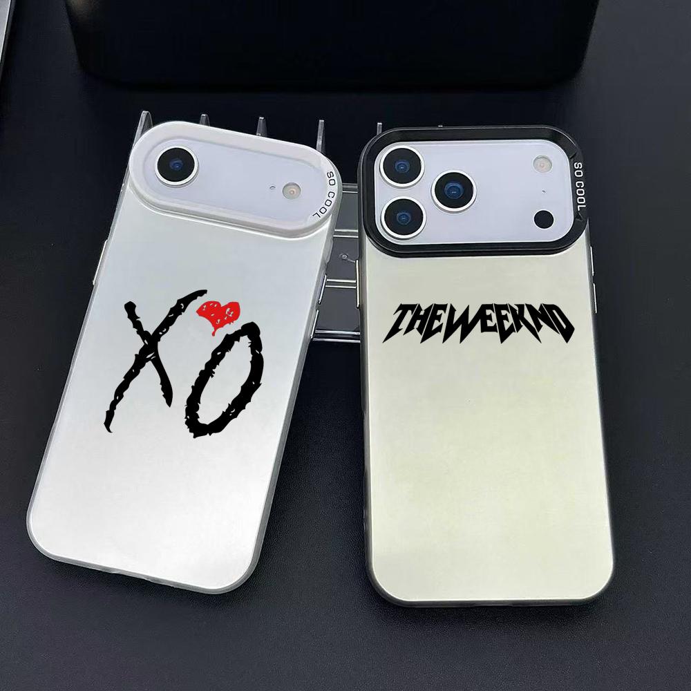 Phone Cases Rugged - Rapper Singer The W-Weeknd Phone Case