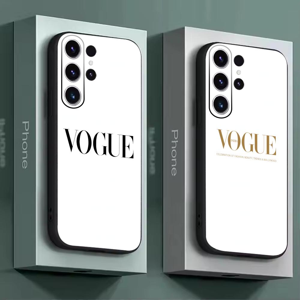 Phone Cases Vogue - Hot V-VOGUE Magazine Brand Phone Case