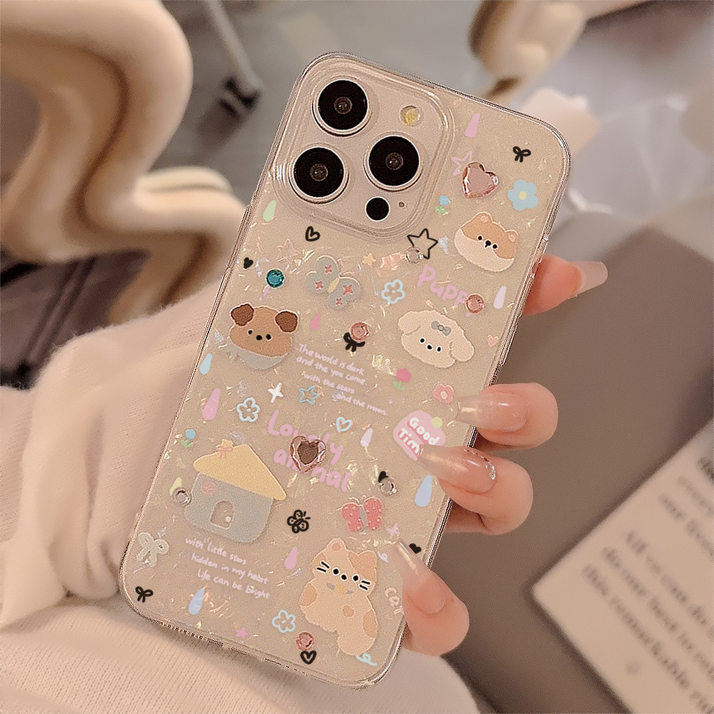 Cute Cartoon Puppy Shell Patte - Phone Cases Cute Iphone 13 recensie en prijs