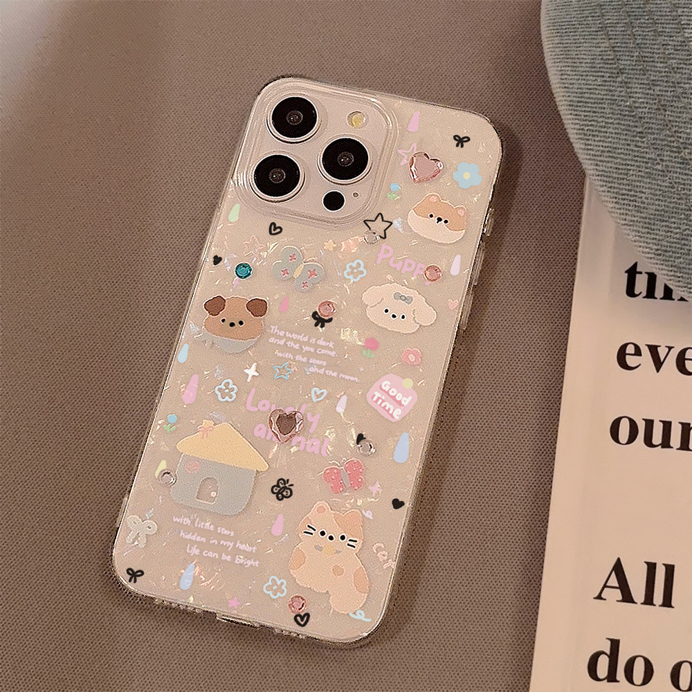 Cute Cartoon Puppy Shell Patte - Phone Cases Cute Iphone 13 recensie en prijs