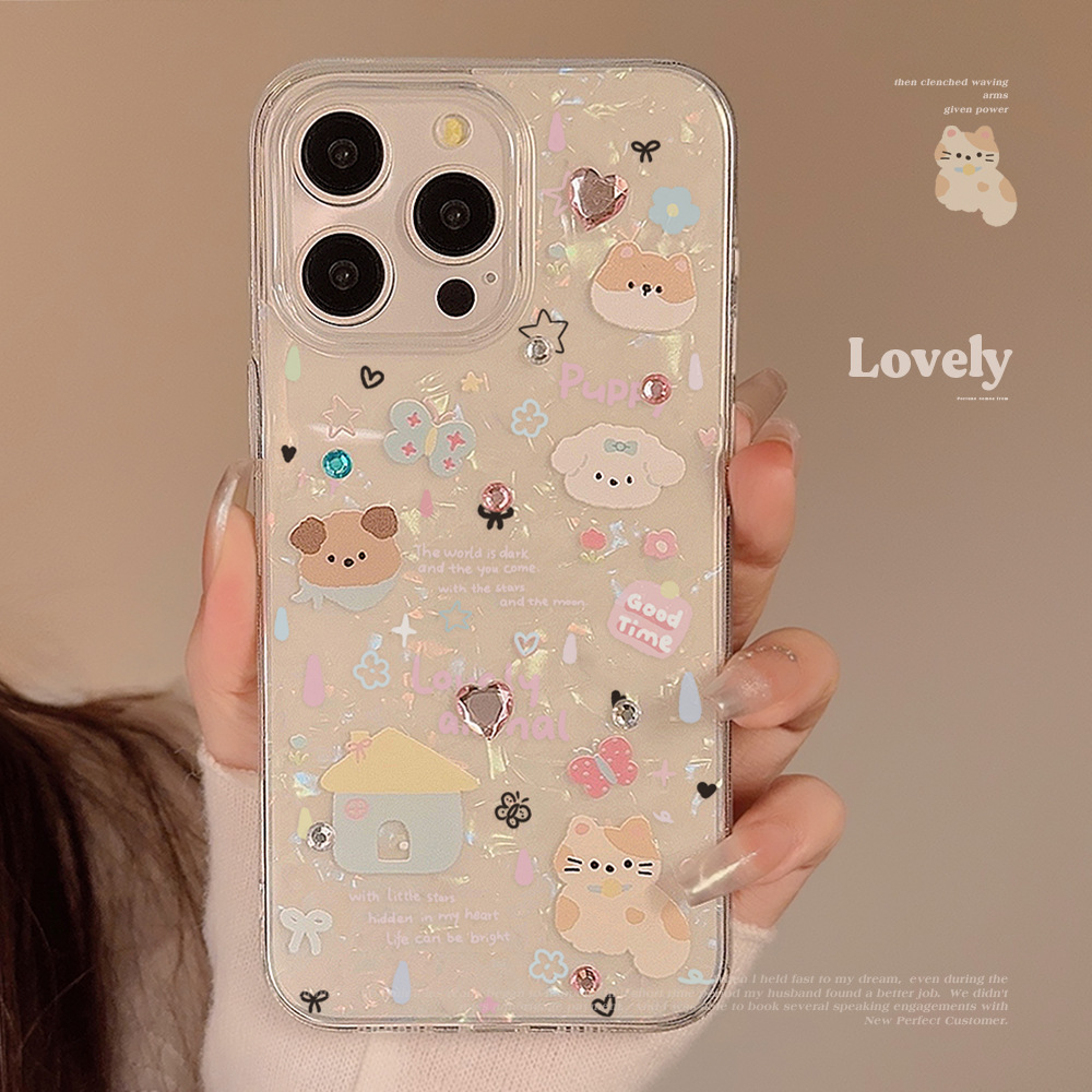 Cute Cartoon Puppy Shell Patte - Phone Cases Cute Iphone 13 recensie en prijs