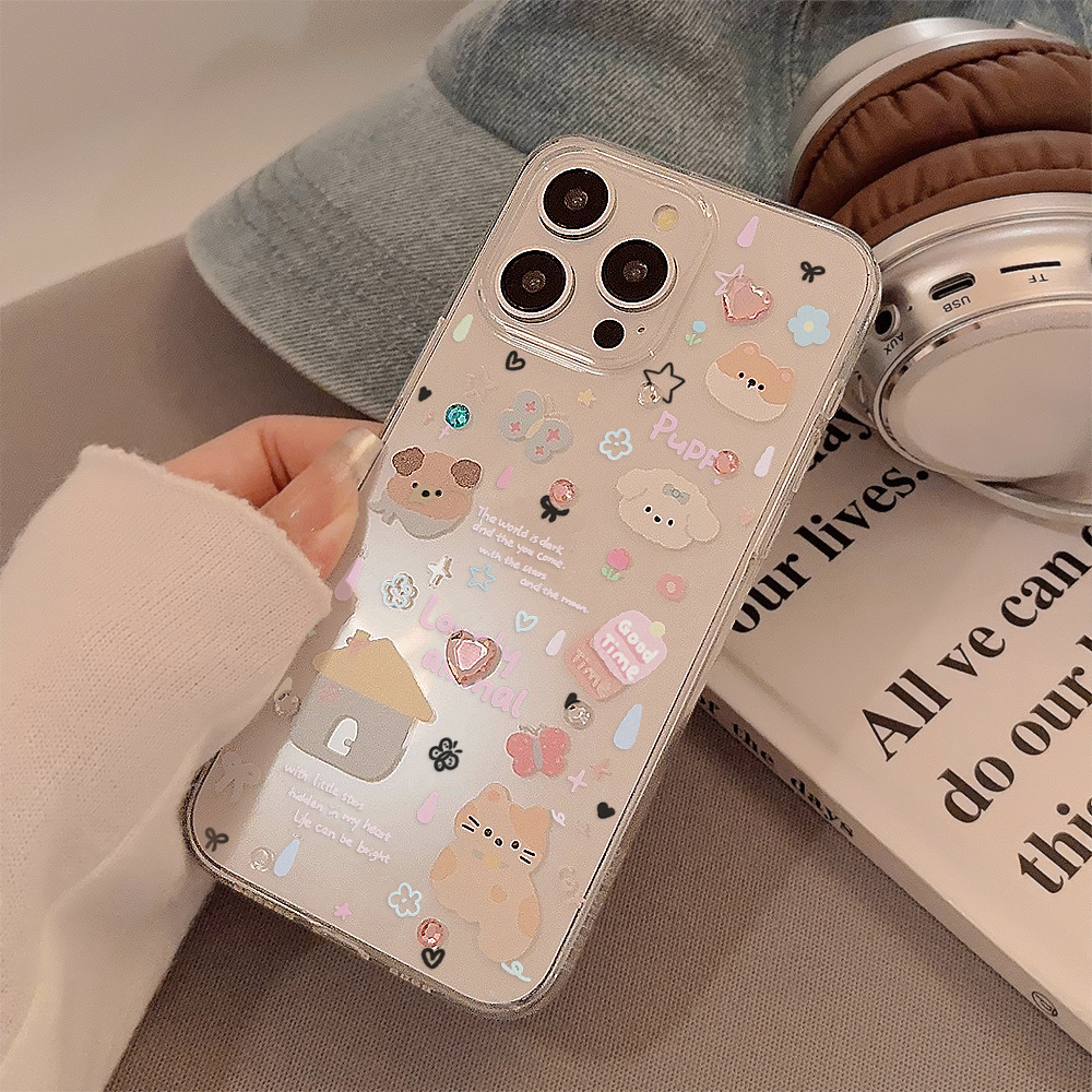 Cute Cartoon Puppy Shell Patte - Phone Cases Cute Iphone 13 recensie en prijs