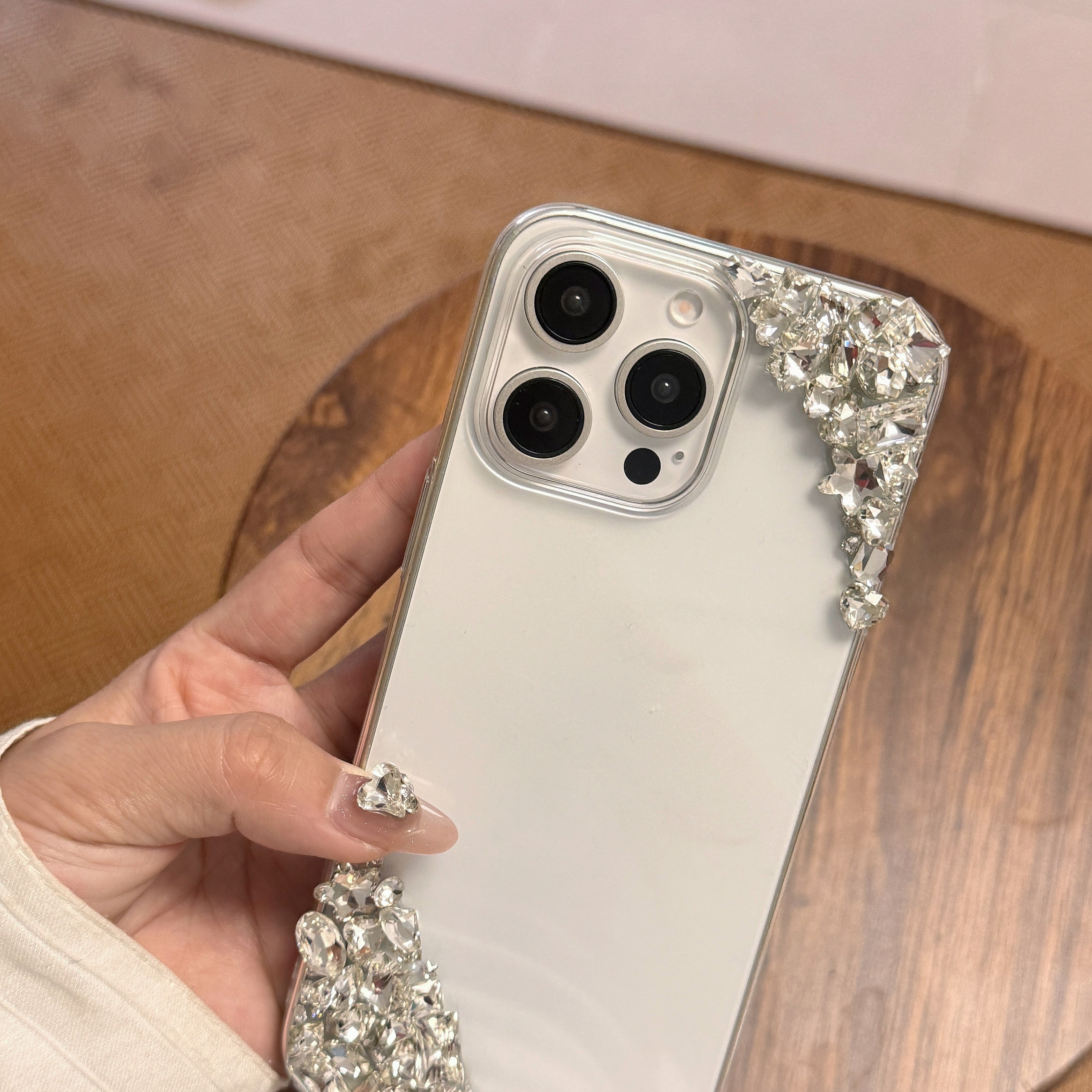 Handmade Shiny Luxury Glitter  - Phone Cases Vogue recensie en prijs