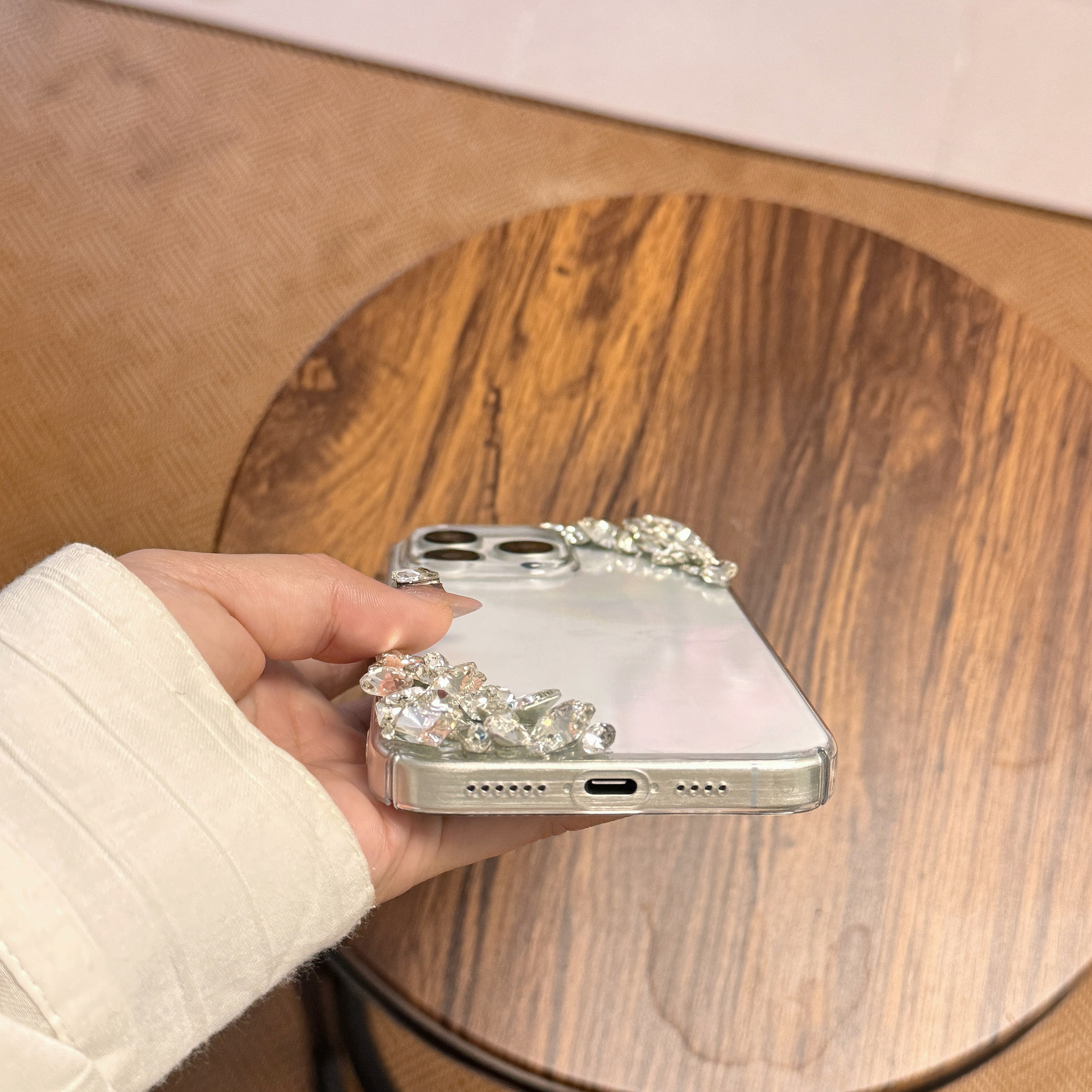 Handmade Shiny Luxury Glitter  - Phone Cases Vogue recensie en prijs