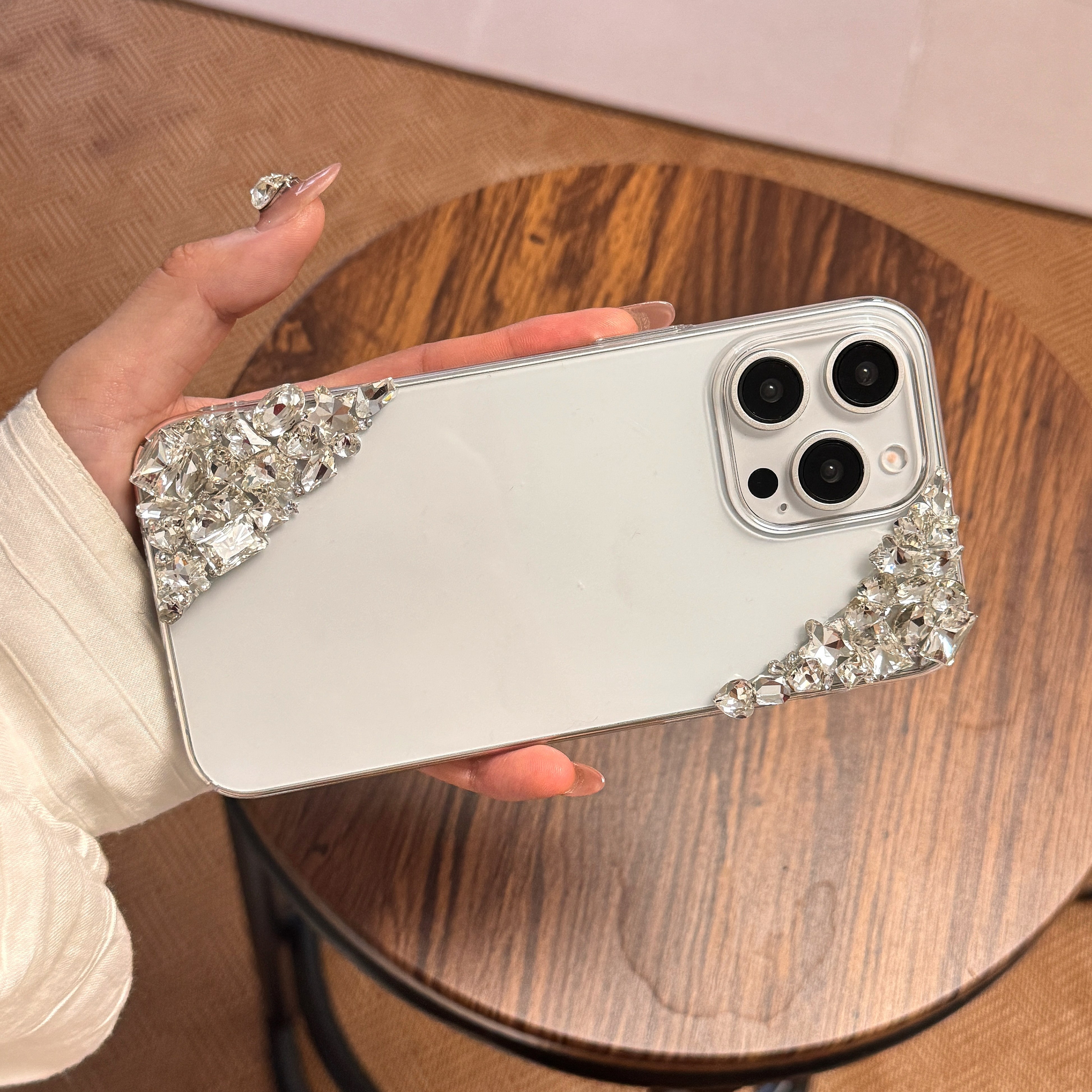 Handmade Shiny Luxury Glitter  - Phone Cases Vogue recensie en prijs