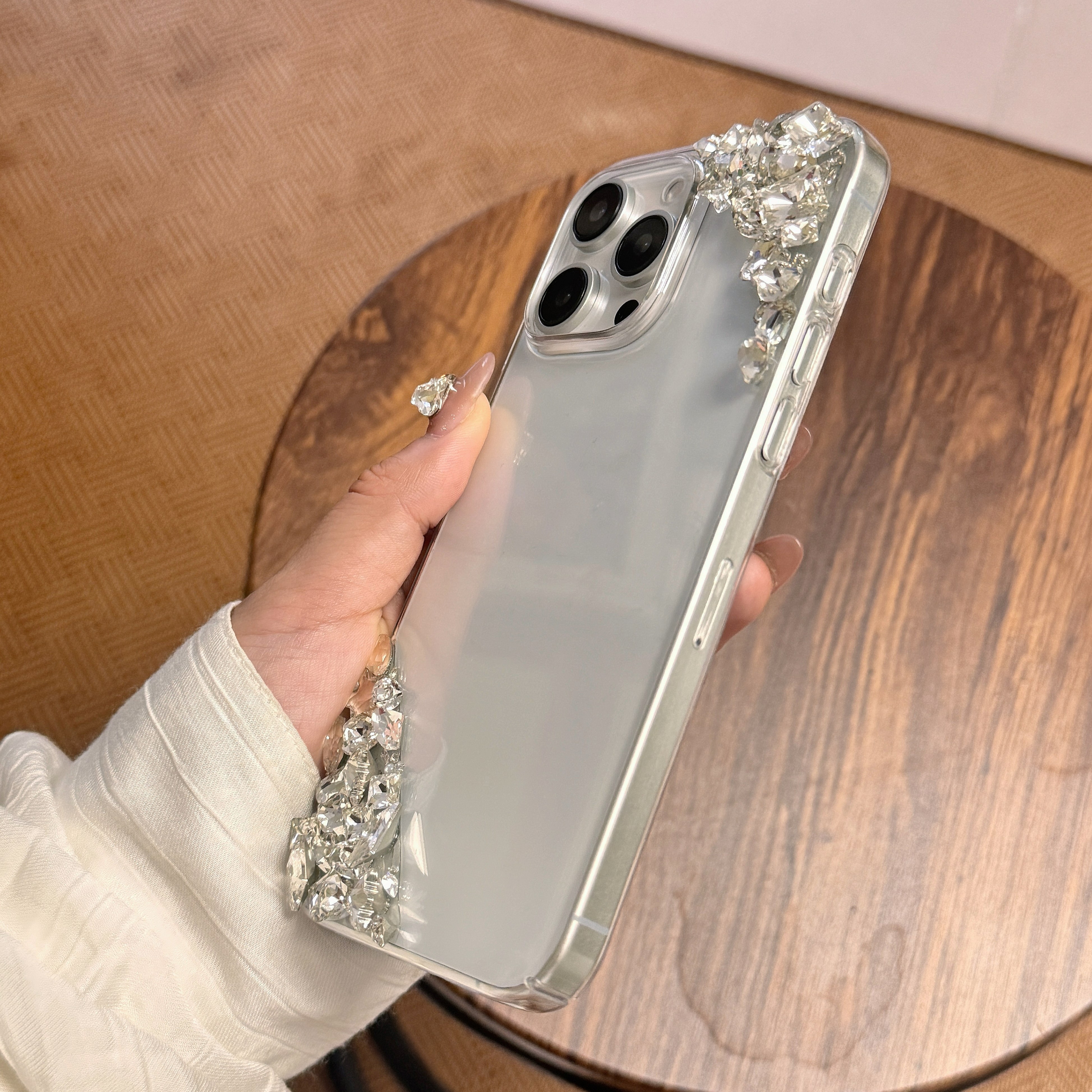 Handmade Shiny Luxury Glitter  - Phone Cases Vogue recensie en prijs