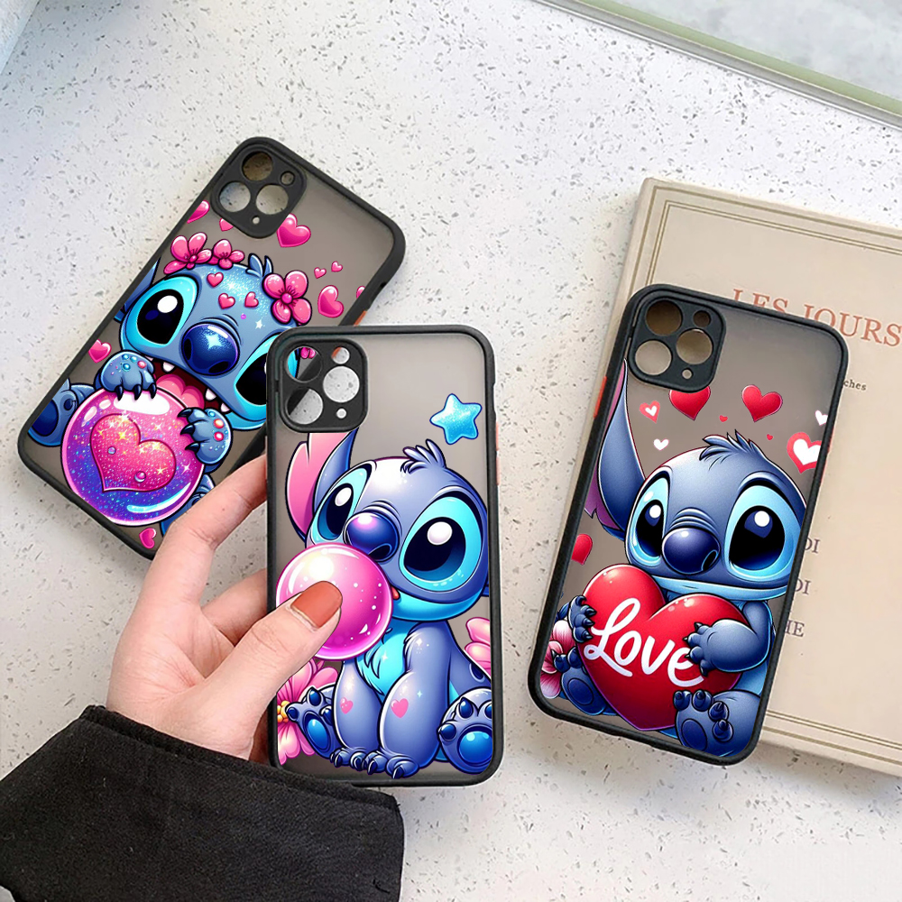 Cute Stitch Love Matte Translu - Phone Cases Rugged recensie en prijs
