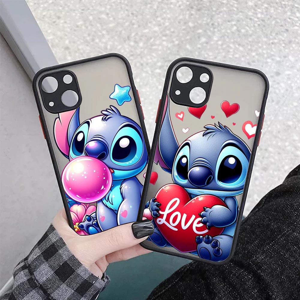 Cute Stitch Love Matte Translu - Phone Cases Rugged recensie en prijs