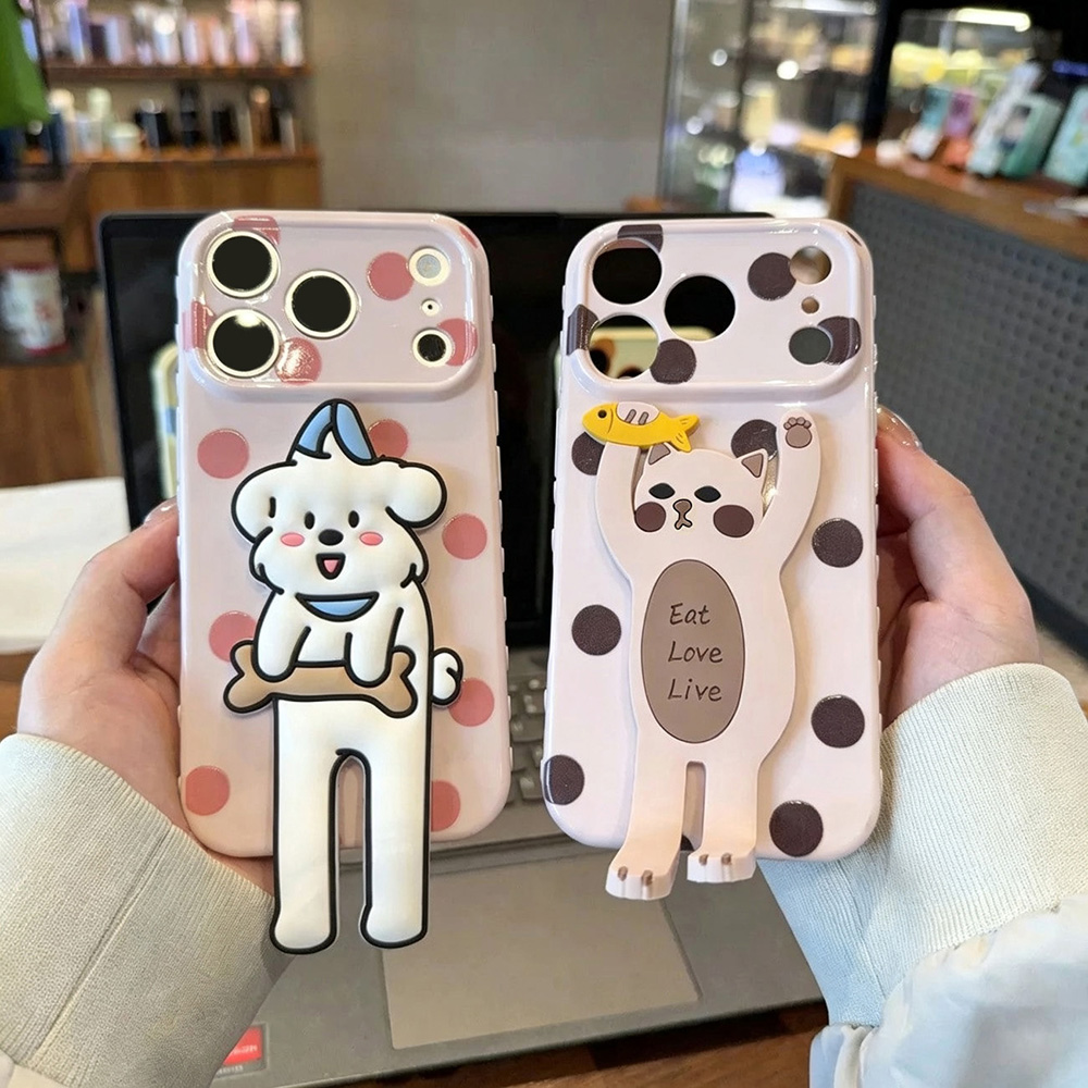 Cute Polka Dots Phone Case For - Phone Cases With Stand recensie en prijs