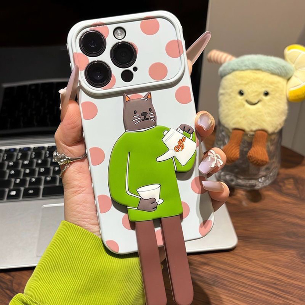 Cute Polka Dots Phone Case For - Phone Cases With Stand recensie en prijs