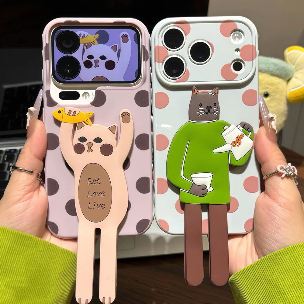 Cute Polka Dots Phone Case For - Phone Cases With Stand recensie en prijs