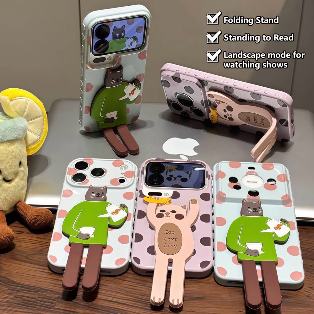 Cute Polka Dots Phone Case For - Phone Cases With Stand recensie en prijs