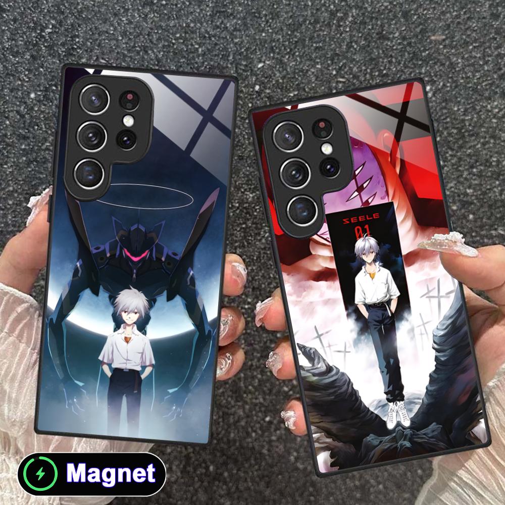 EVAN Nagisa Kaworu Phone Case  - Phone Cases With Magnet recensie en prijs