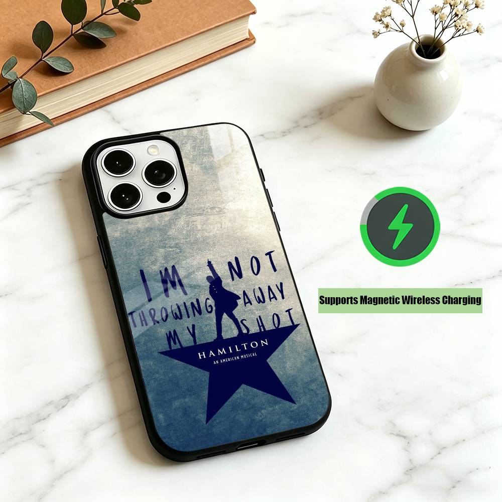H-Hamilton Musical Lyrics  Pho - Phone Cases Hamilton recensie en prijs