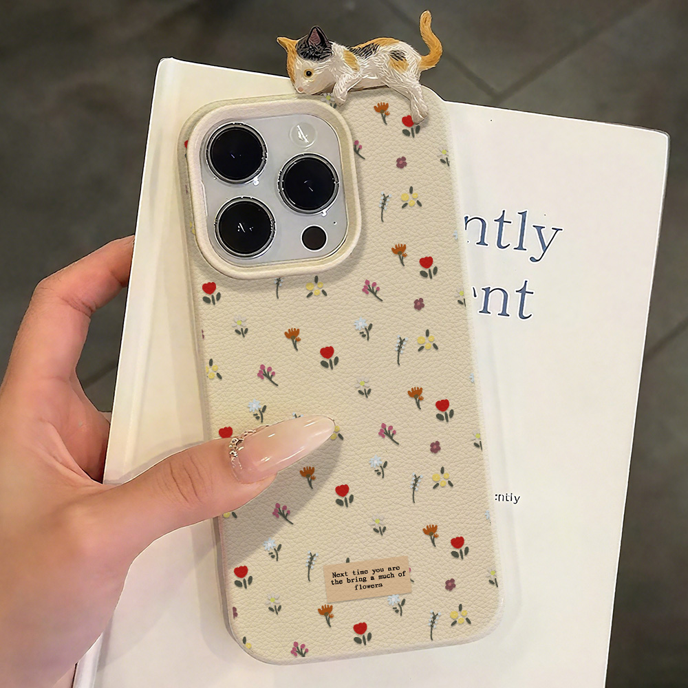 Cute Floral Soft Silicone Phon - Phone Cases Cute Iphone 13 recensie en prijs