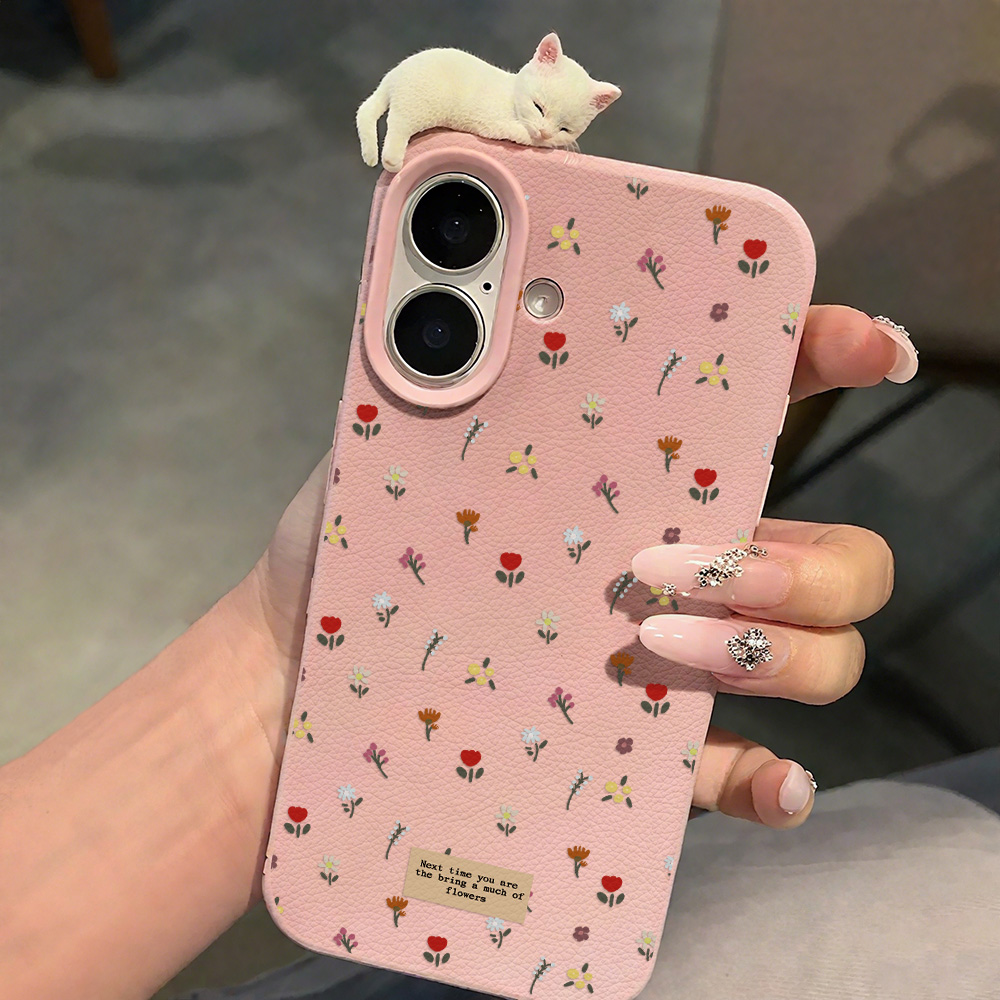 Cute Floral Soft Silicone Phon - Phone Cases Cute Iphone 13 recensie en prijs