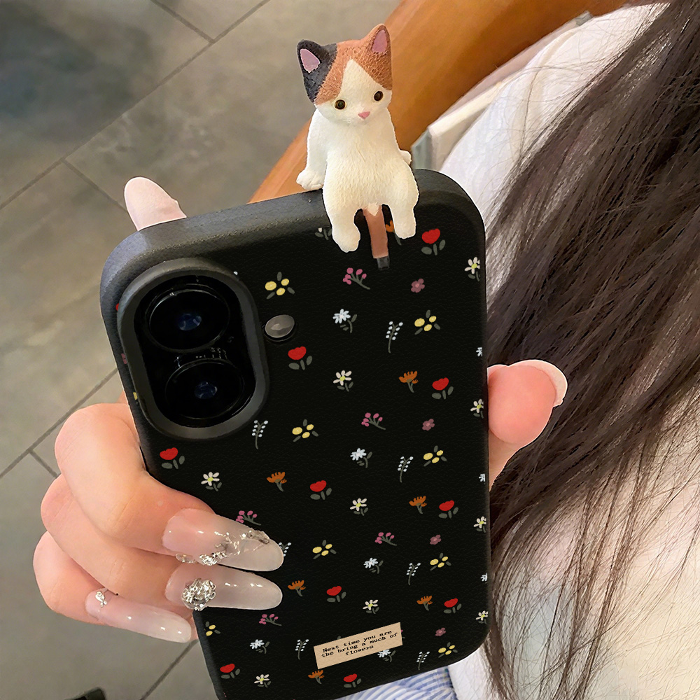 Cute Floral Soft Silicone Phon - Phone Cases Cute Iphone 13 recensie en prijs