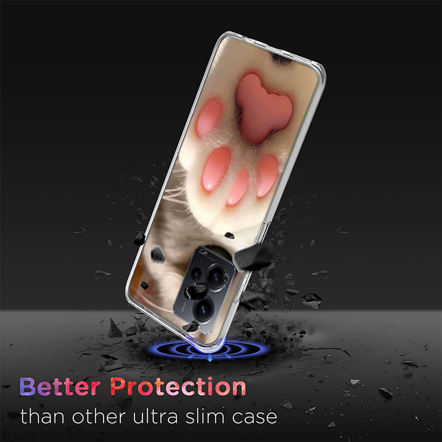 Pink Cat Hand Phone Case For R - Phone Cases Com recensie en prijs