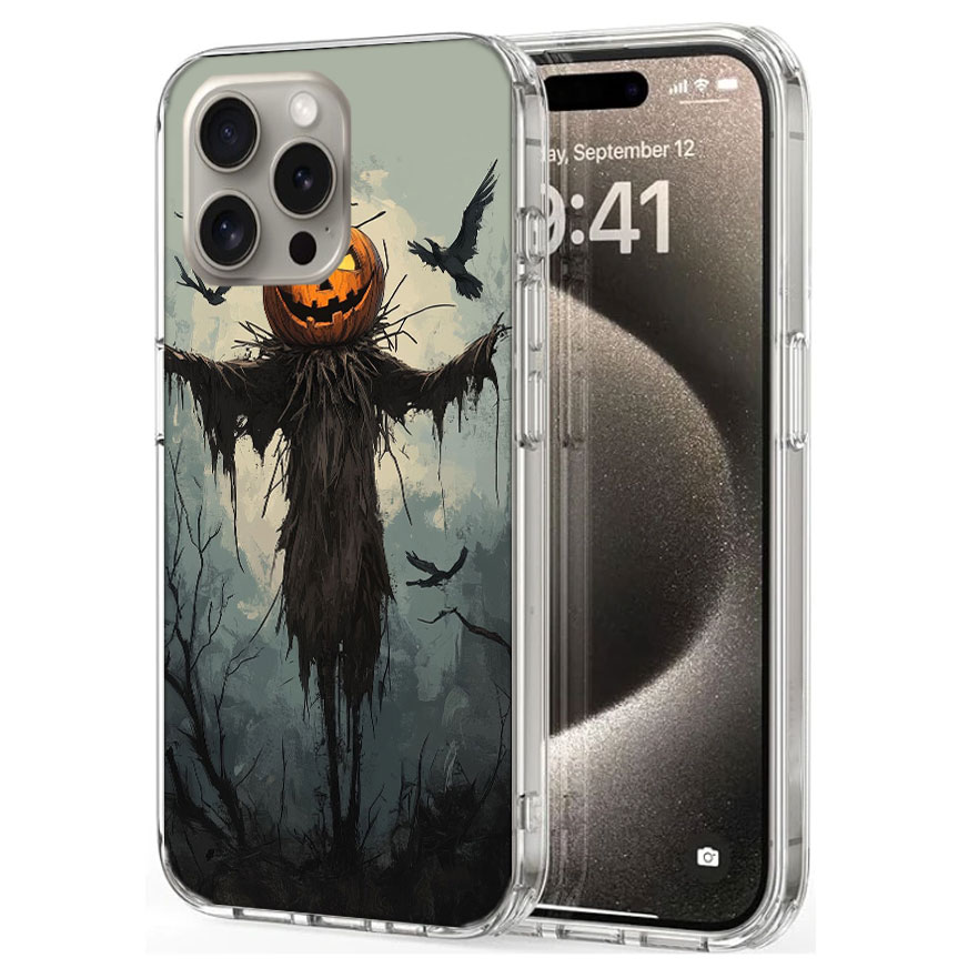 Halloween Pumpkin Man is Here  - Phone Cases Com recensie en prijs