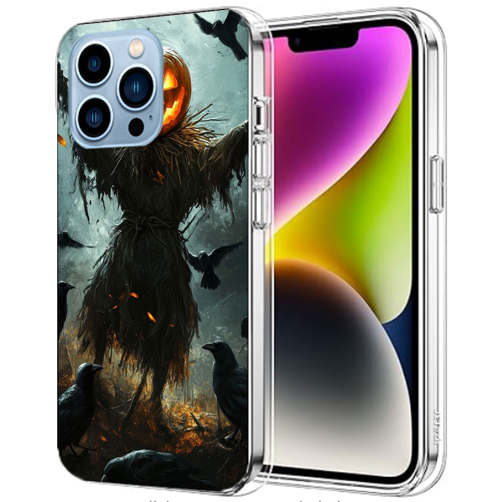 Halloween Pumpkin Man is Here  - Phone Cases Com recensie en prijs