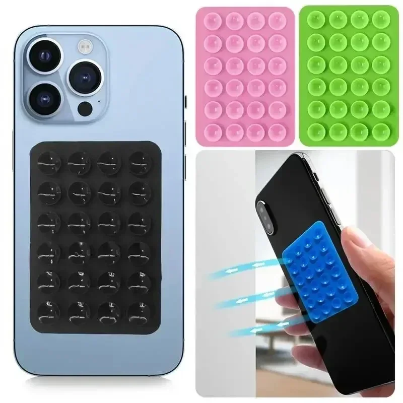 Multifunctional Silicone Sucti - Phone Cases With Stand recensie en prijs