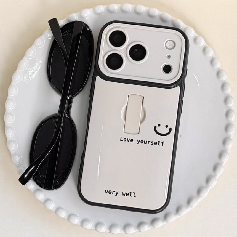 Korean Ins Style Smile Letter  - Phone Cases With Stand recensie en prijs