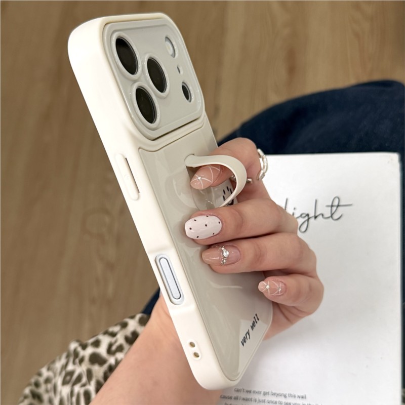 Korean Ins Style Smile Letter  - Phone Cases With Stand recensie en prijs