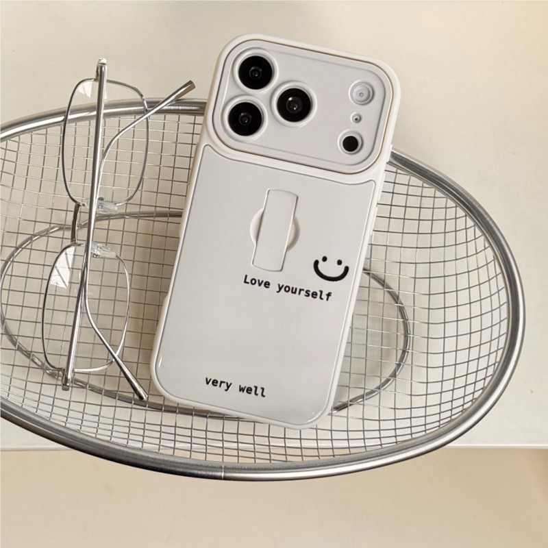 Korean Ins Style Smile Letter  - Phone Cases With Stand recensie en prijs