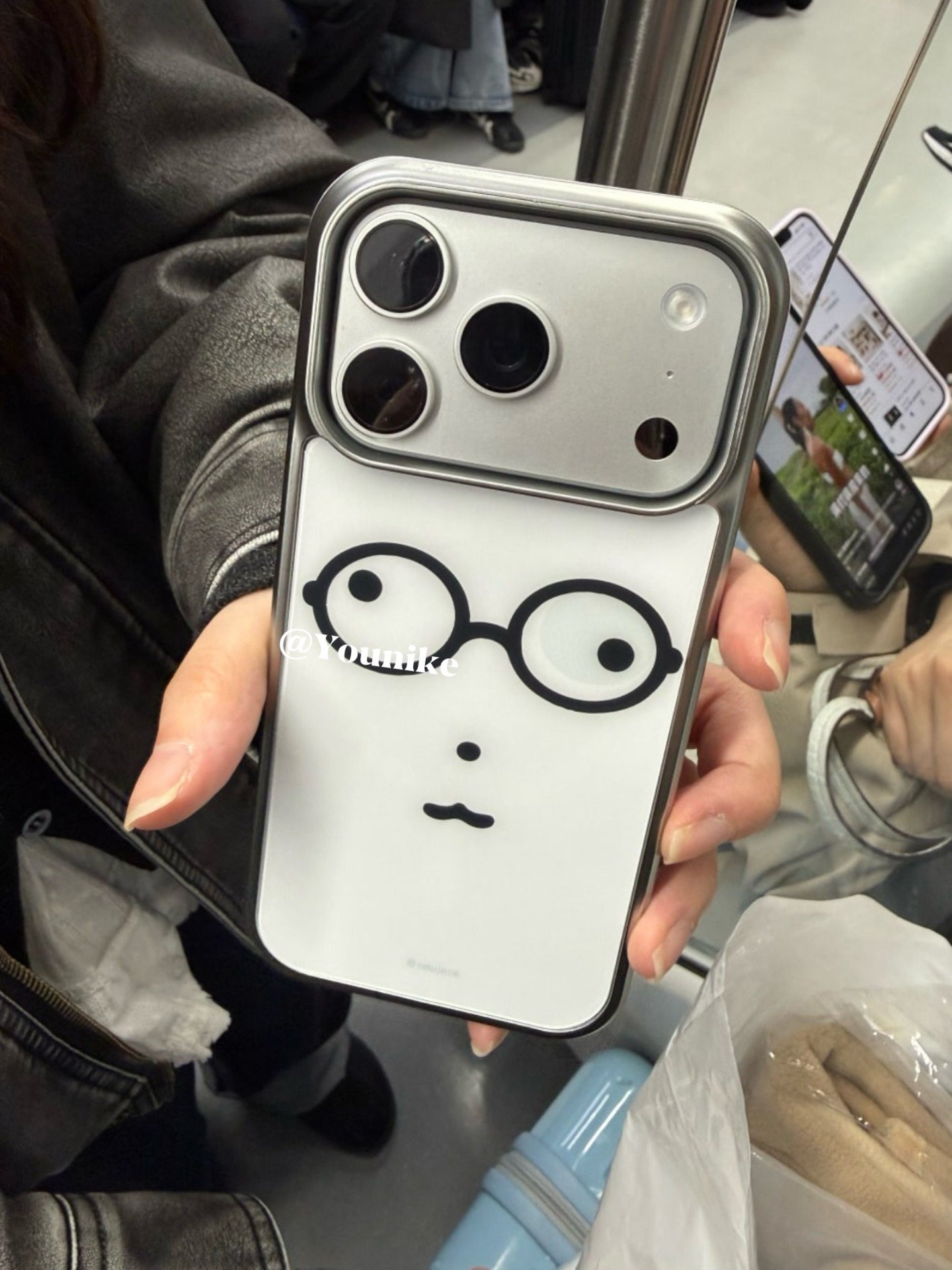 INS Korea Kawaii Cute Glasses  - Phone Cases Cute Iphone 13 recensie en prijs