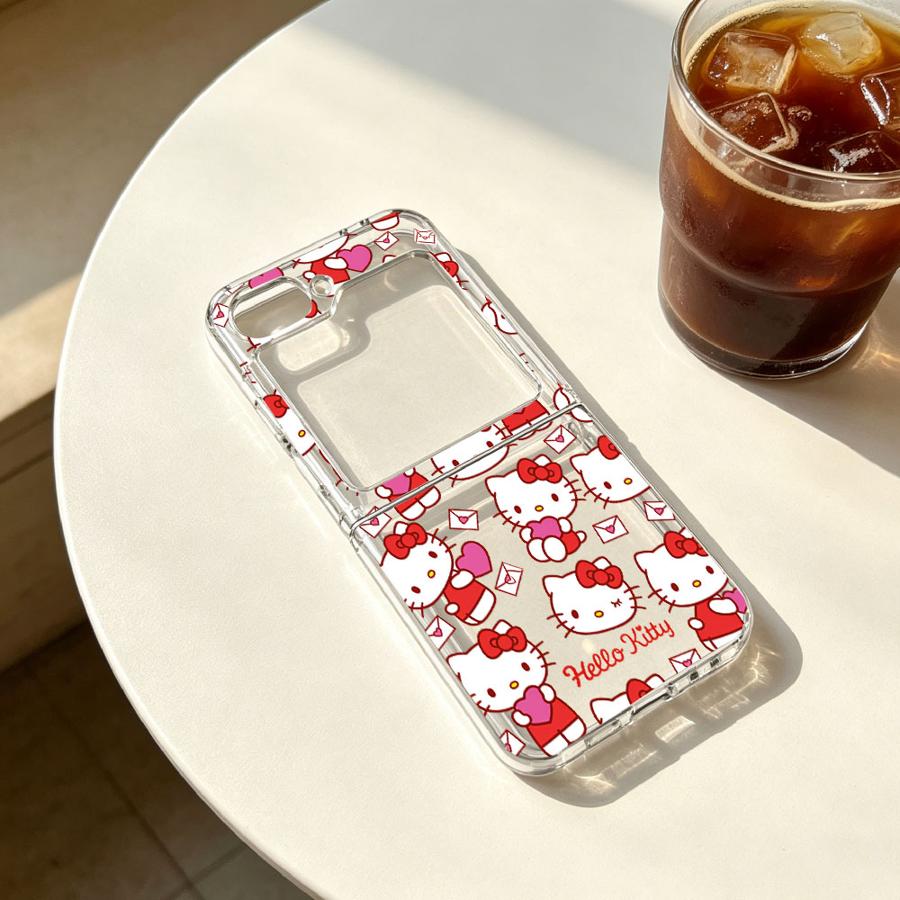 Sanrio Hello Kitty Phone Cover - Phone Cases Z Flip 6 recensie en prijs