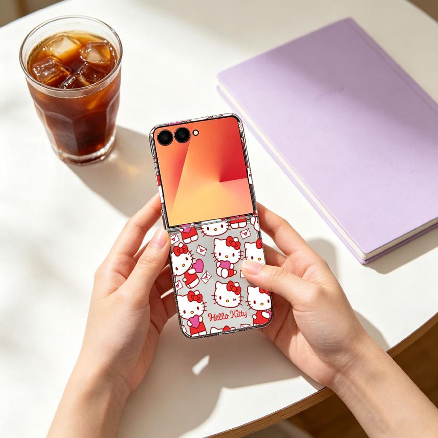 Sanrio Hello Kitty Phone Cover - Phone Cases Z Flip 6 recensie en prijs
