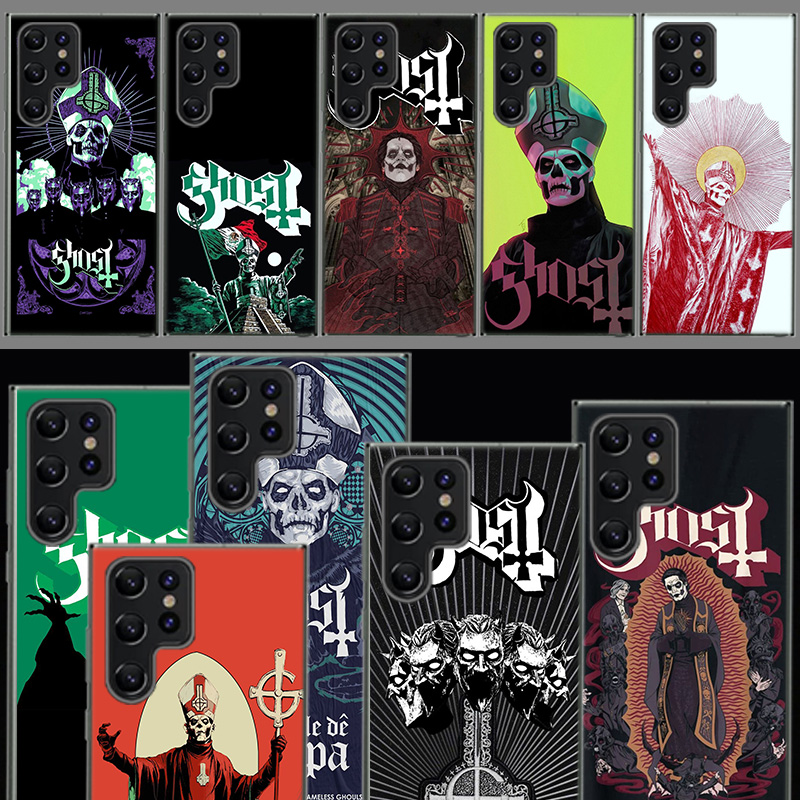 Ghost Heavy Metal Band Capa Ph - Phone Cases Shein recensie en prijs