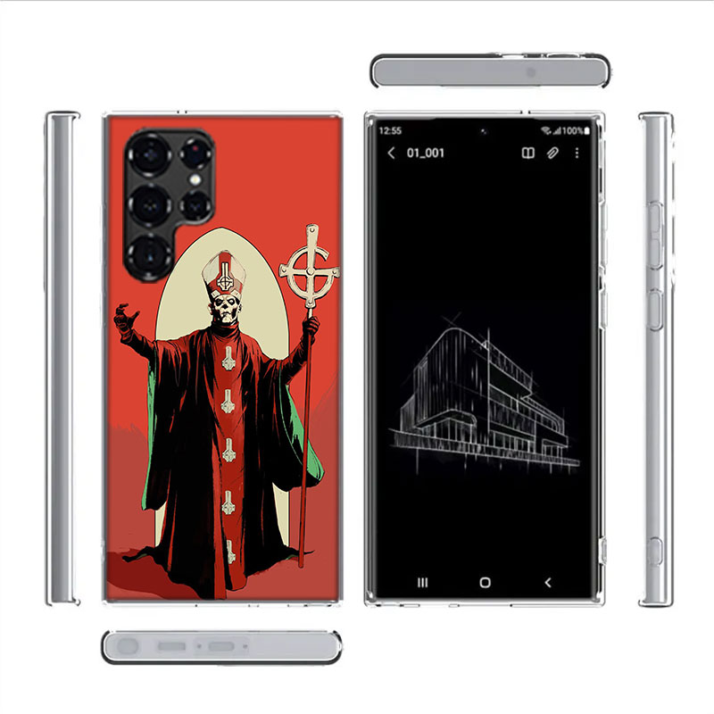 Ghost Heavy Metal Band Capa Ph - Phone Cases Shein recensie en prijs