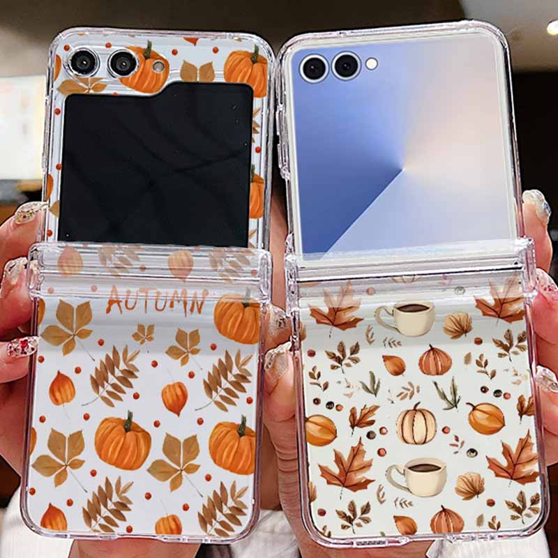Autumn Maple Leaf Pattern Phon - Phone Cases Z Flip 6 recensie en prijs