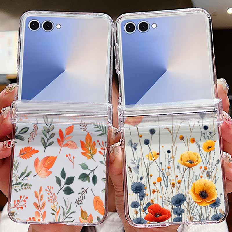 Autumn Maple Leaf Pattern Phon - Phone Cases Z Flip 6 recensie en prijs