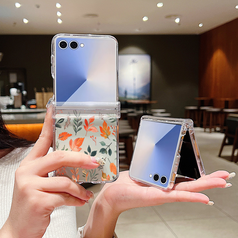 Autumn Maple Leaf Pattern Phon - Phone Cases Z Flip 6 recensie en prijs