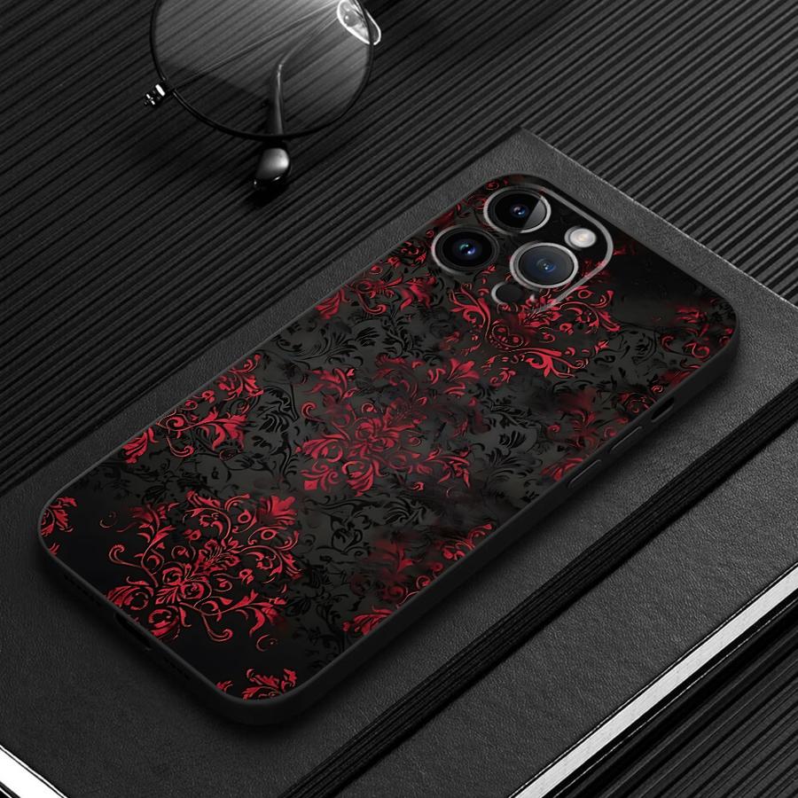 Black And Red Sexy Lace Phone  - Phone Cases Xr recensie en prijs